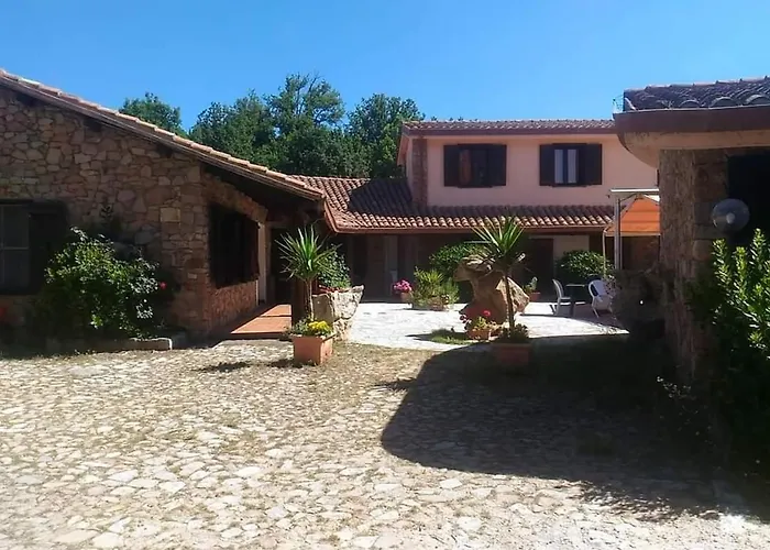 Il Nido Dell'aquila Villanova Strisaili